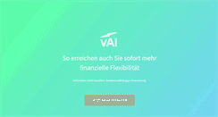 Desktop Screenshot of einkaufsfinanzierung.net