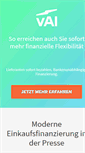 Mobile Screenshot of einkaufsfinanzierung.net