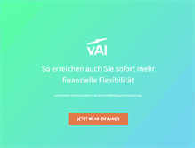 Tablet Screenshot of einkaufsfinanzierung.net